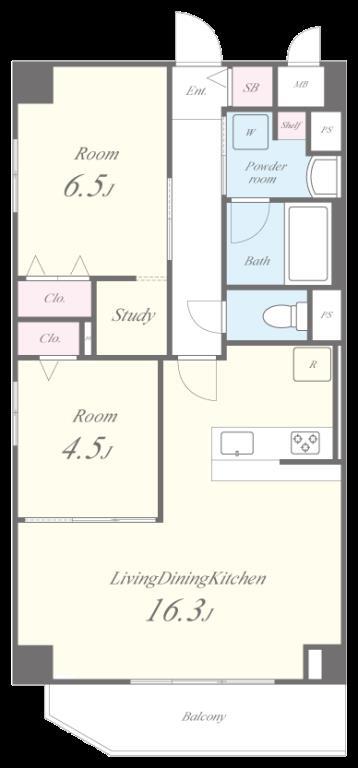 ホープ ファミリア 間取り