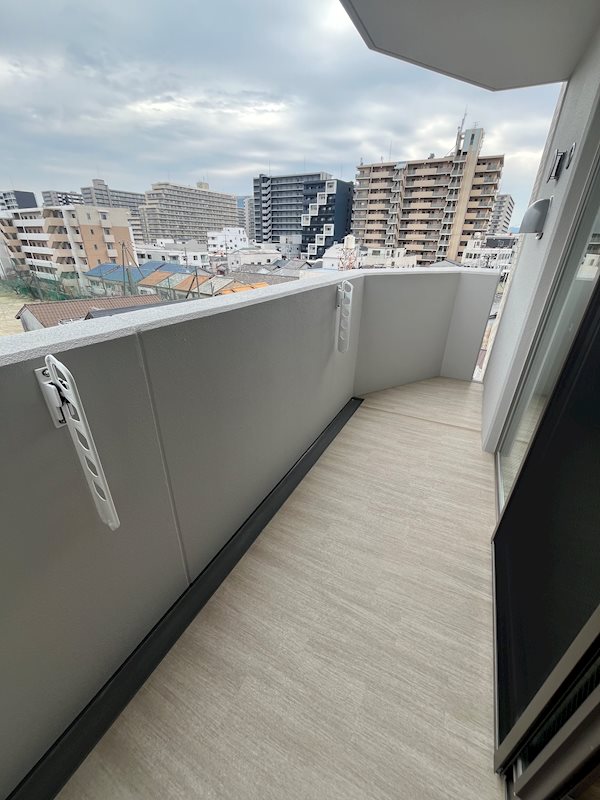 ホープ ファミリア ベランダ