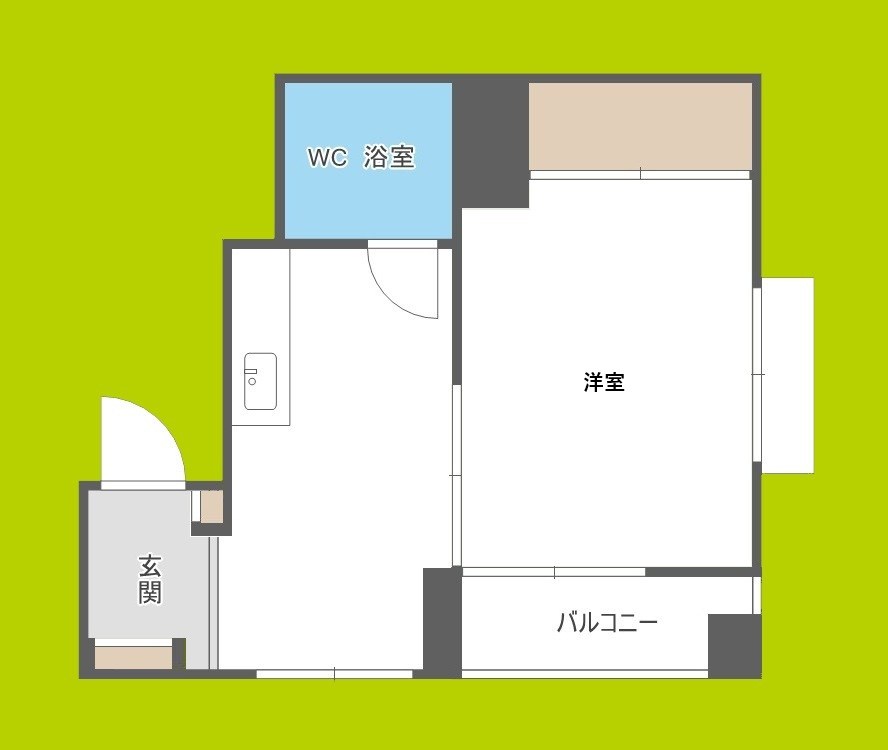 メゾン赤松 間取り