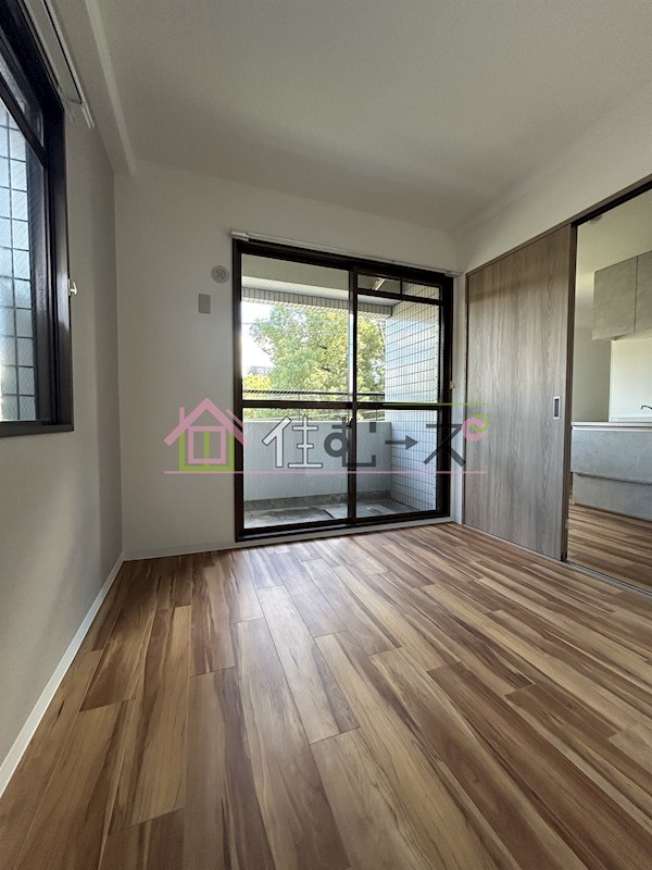 メゾン赤松 ベッドルーム