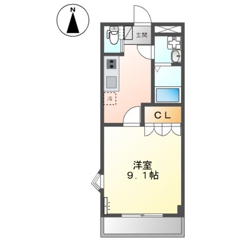 ＯＰＵＳ　ＯＮＥ 間取り