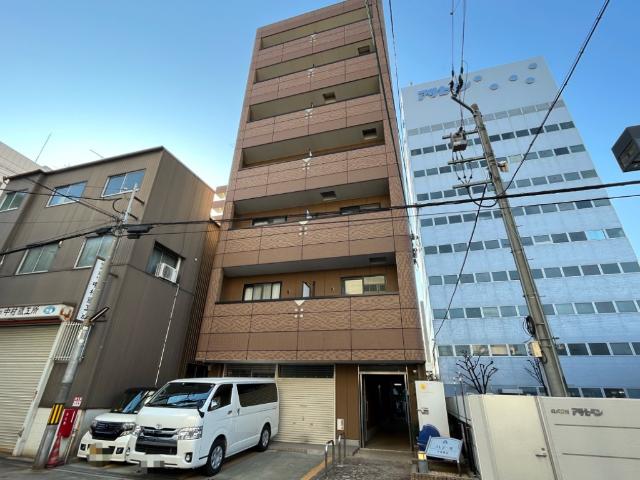 プレジール今福鶴見 外観