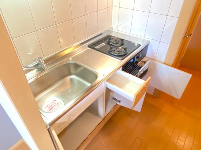 プレジール今福鶴見 キッチン