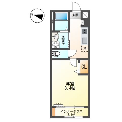 フォンスモンテ 間取り