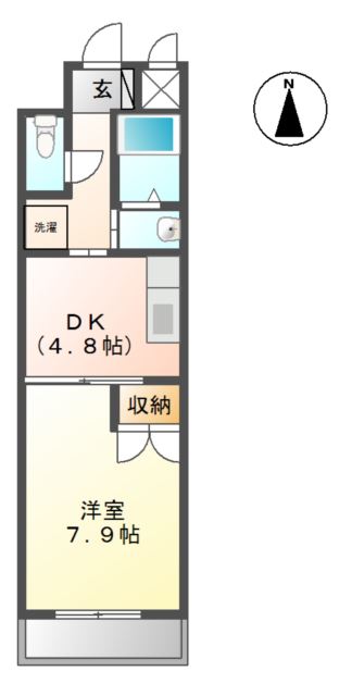 Ｍ’ｓ（エムズ） 間取り