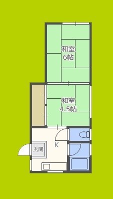スカイハイツ 間取り