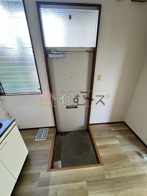 スカイハイツ 玄関