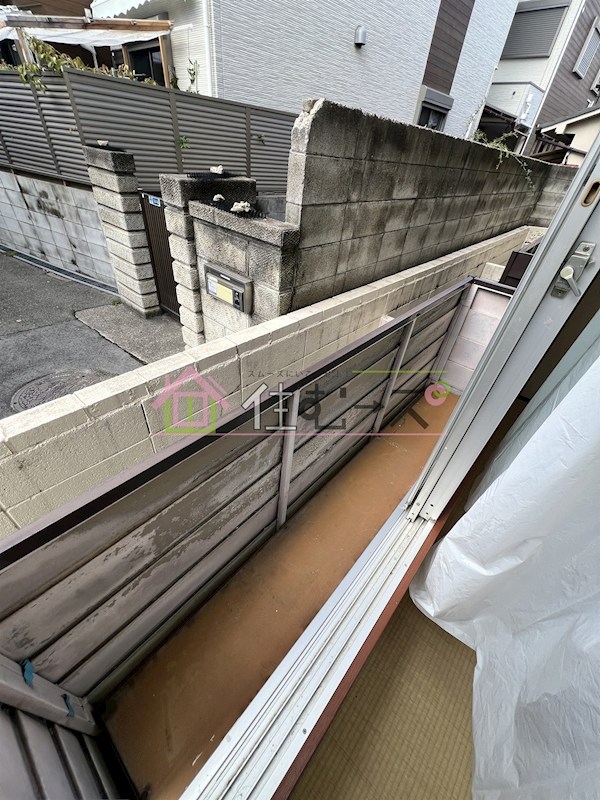 スカイハイツ ベランダ