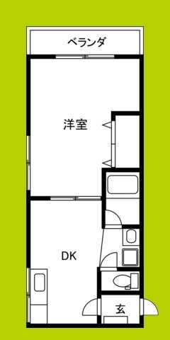 和所マンション大宮 間取り