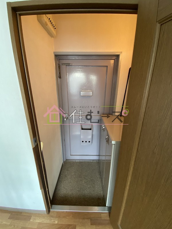 和所マンション大宮 玄関