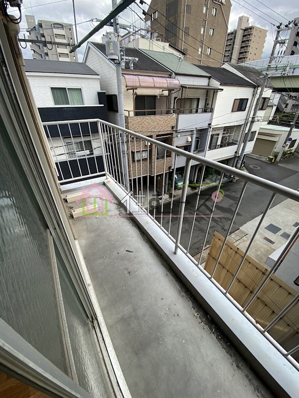 和所マンション大宮 ベランダ