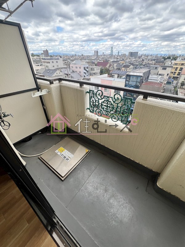 ルネッサンスエリエール ベランダ