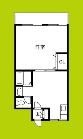 和所マンション大宮 間取り