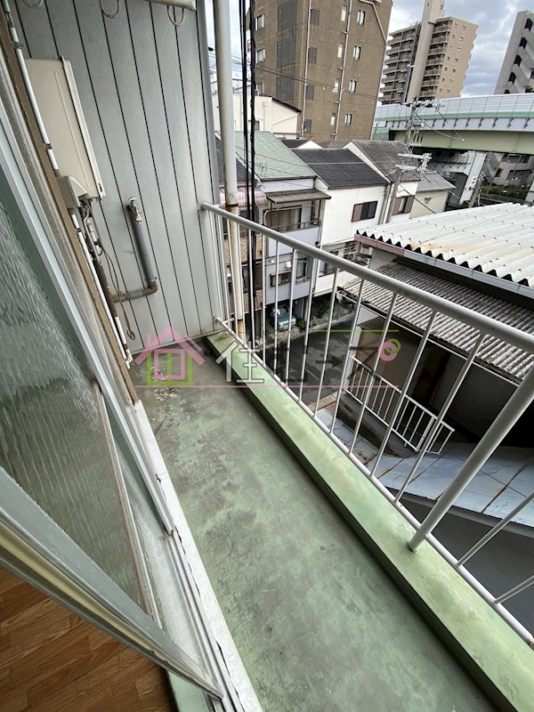 和所マンション大宮 ベランダ