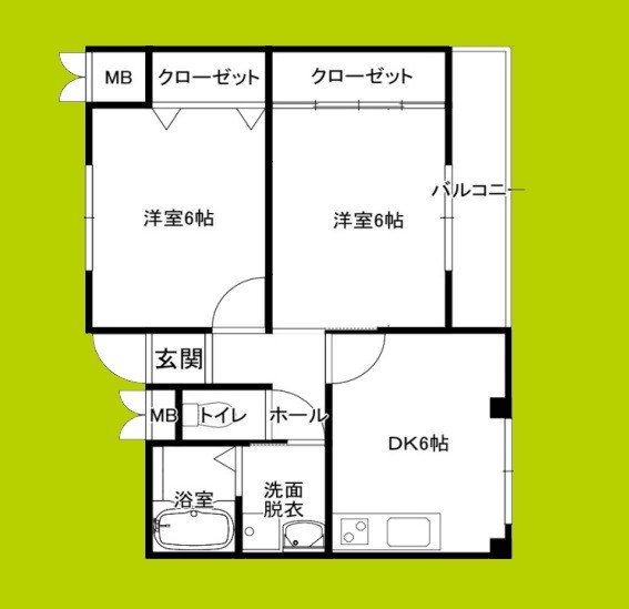 メゾンドパセオ 間取り