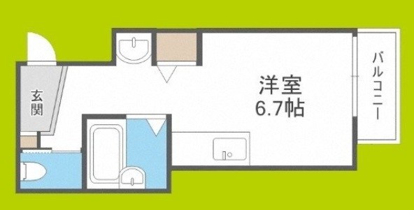 シエテ矢田 間取り