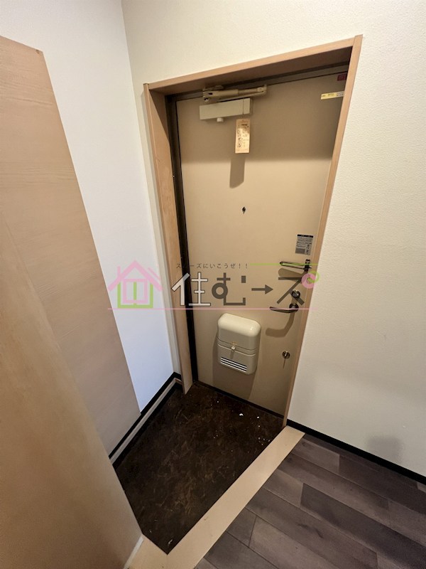 シエテ矢田 玄関