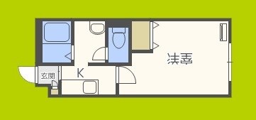 Pin　Bonheur 間取り