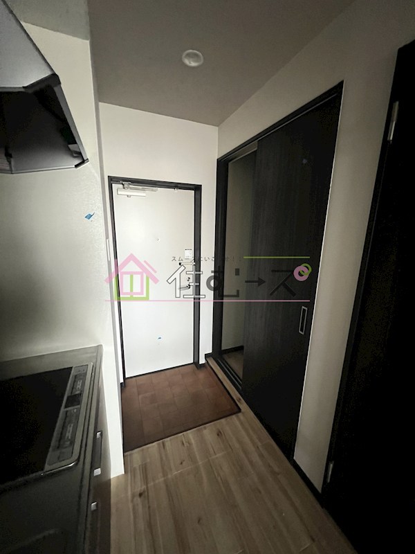 ブライト東住吉 玄関