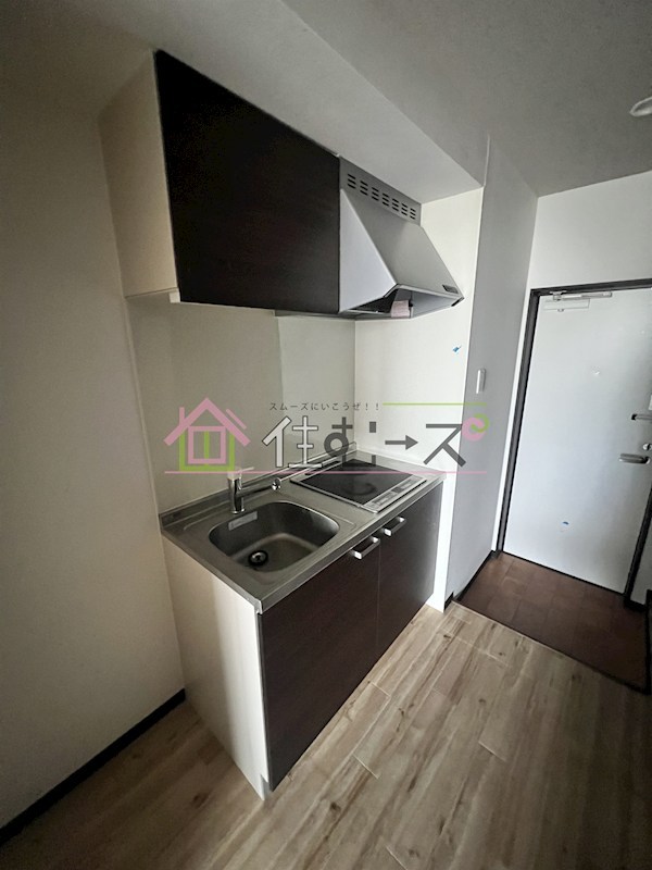 ブライト東住吉 キッチン