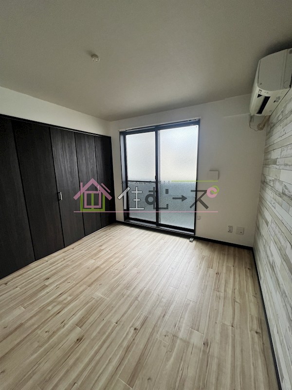 ブライト東住吉 ベッドルーム