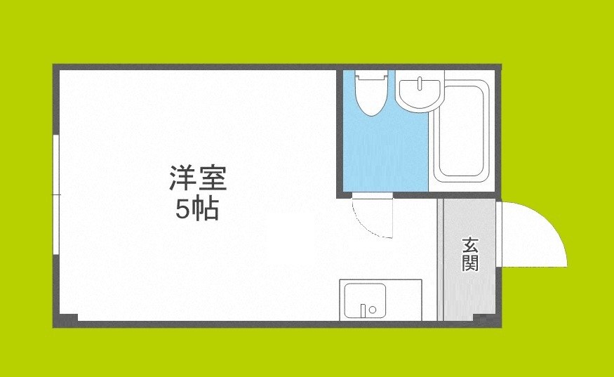 エンゼルハイム萩之茶屋 間取り
