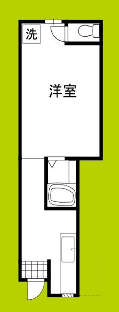 岡ハイツ 間取り