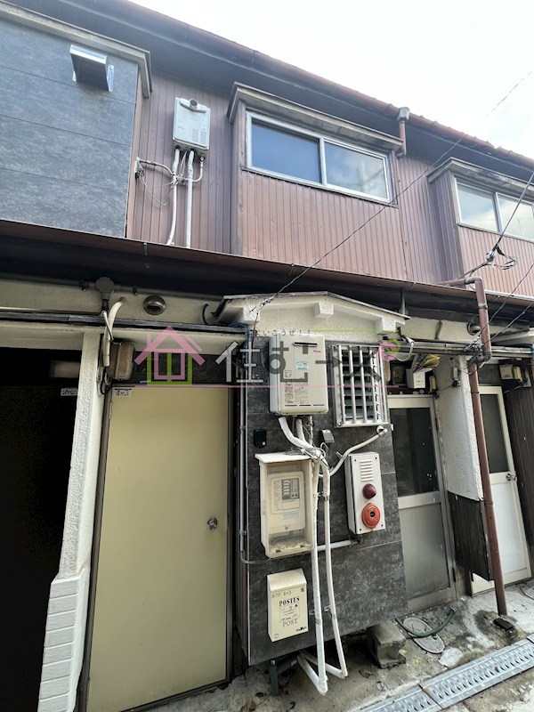 岡ハイツ 外観