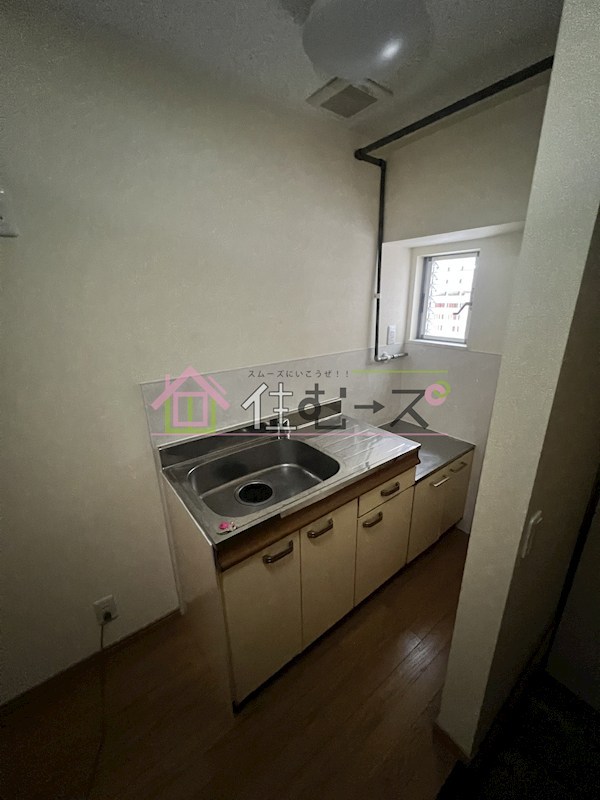 岡ハイツ キッチン