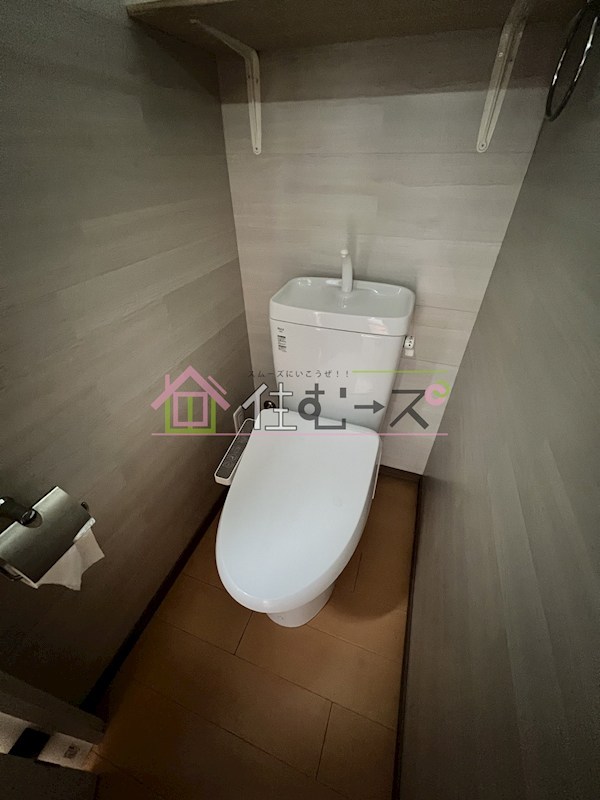 岡ハイツ ベランダ