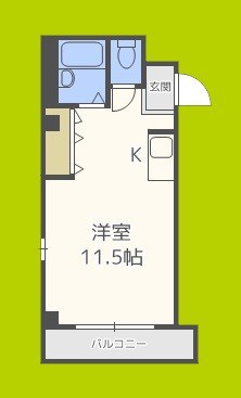 カーサベラ旭 間取り