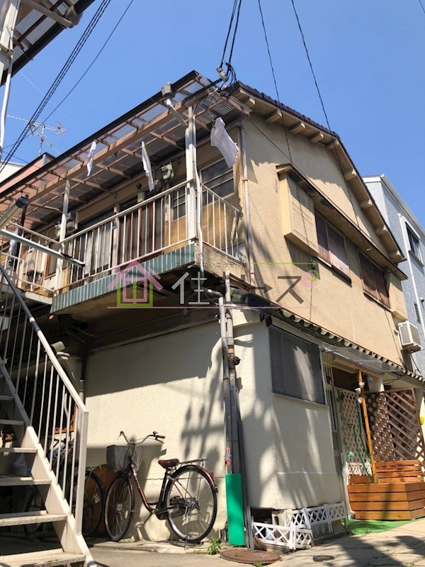住道ハイツ 外観