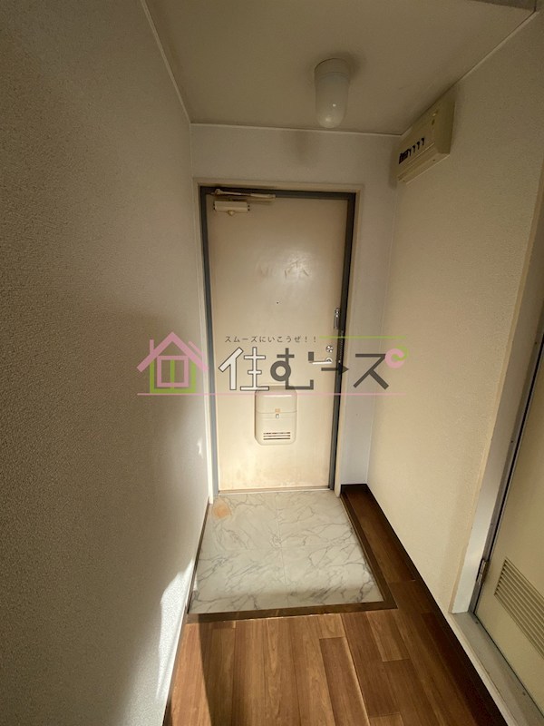 シャンブル北野 玄関