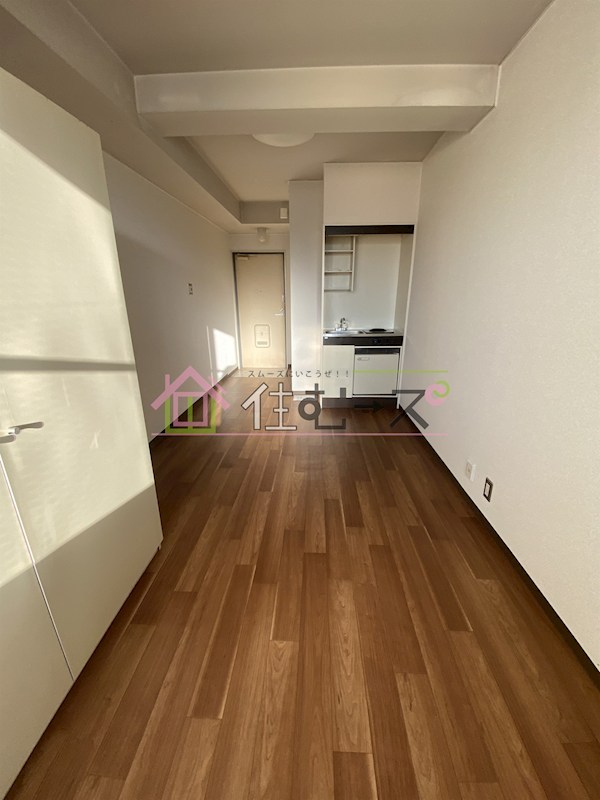 シャンブル北野 リビング