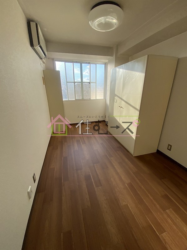 シャンブル北野 ベッドルーム