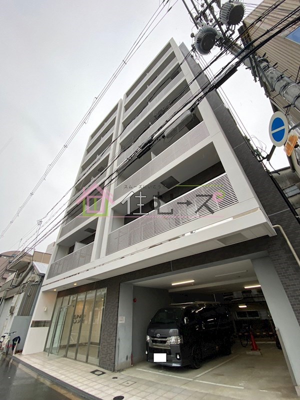 ラナップスクエア難波Ⅱ 外観