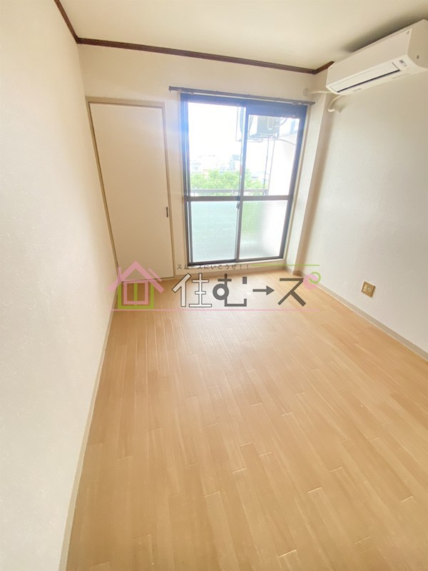 白樺ハイツ清水 ベッドルーム