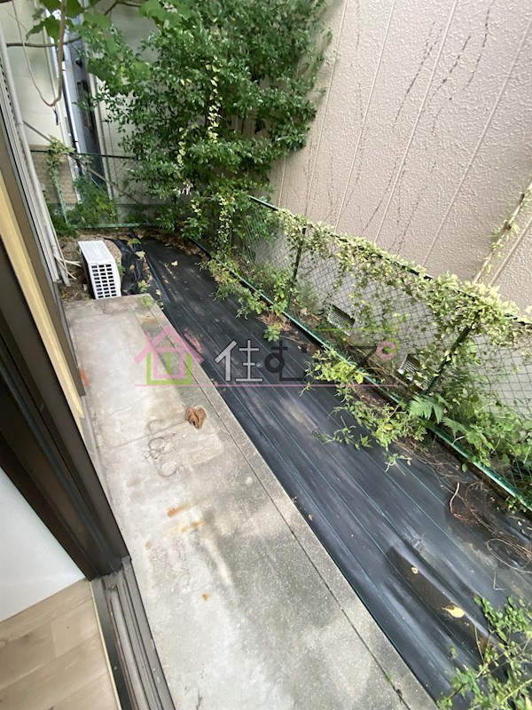パナハイツ今津 ベランダ