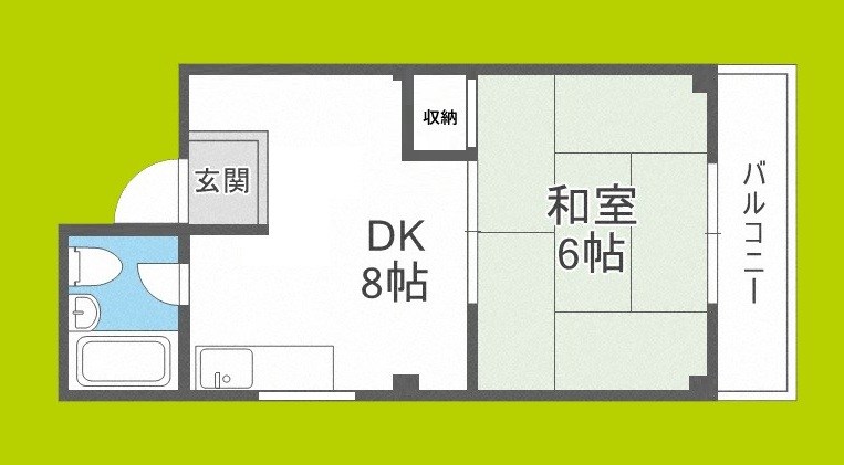 フリーディオ新森 間取り