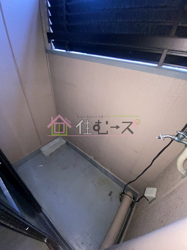 青葉アクティブ ベランダ
