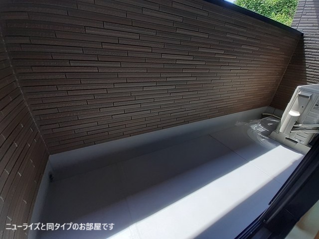 ステーション大美野 ベランダ