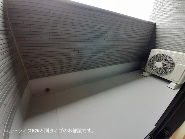 ステーション大美野 ベランダ