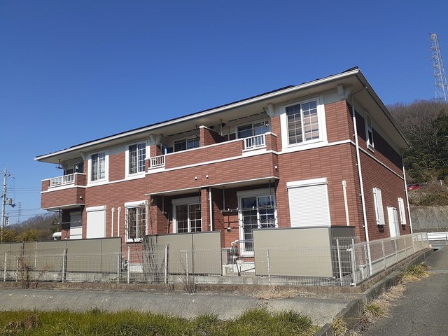 サンハイツ北六甲壱番館 外観