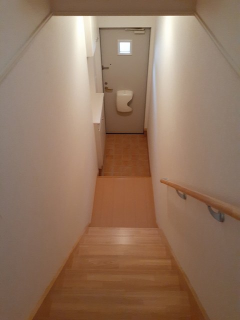 サンハイツ北六甲壱番館 玄関