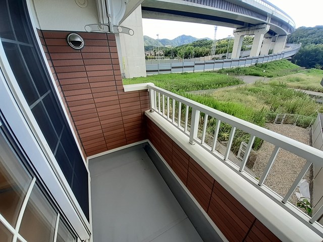 サンハイツ北六甲壱番館 ベランダ