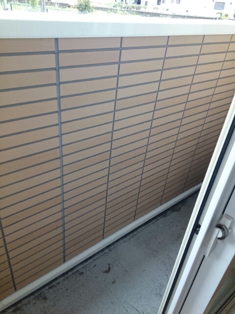 メゾン　カルム ベランダ