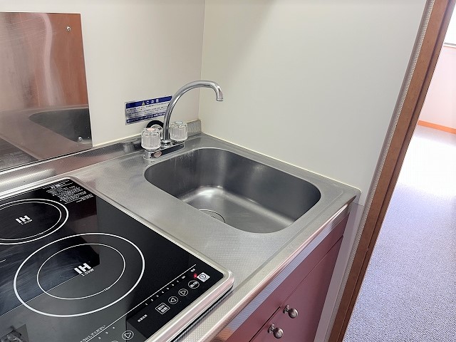 レオパレス二田 キッチン