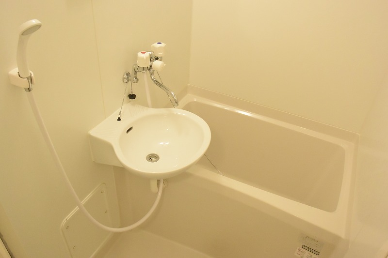 レオパレス若竹 風呂画像