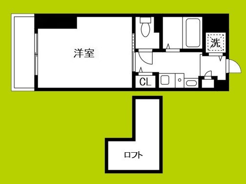エステムコート新大阪Ⅲステーションプラザ 間取り