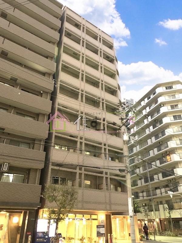 エステムコート新大阪Ⅲステーションプラザ 外観